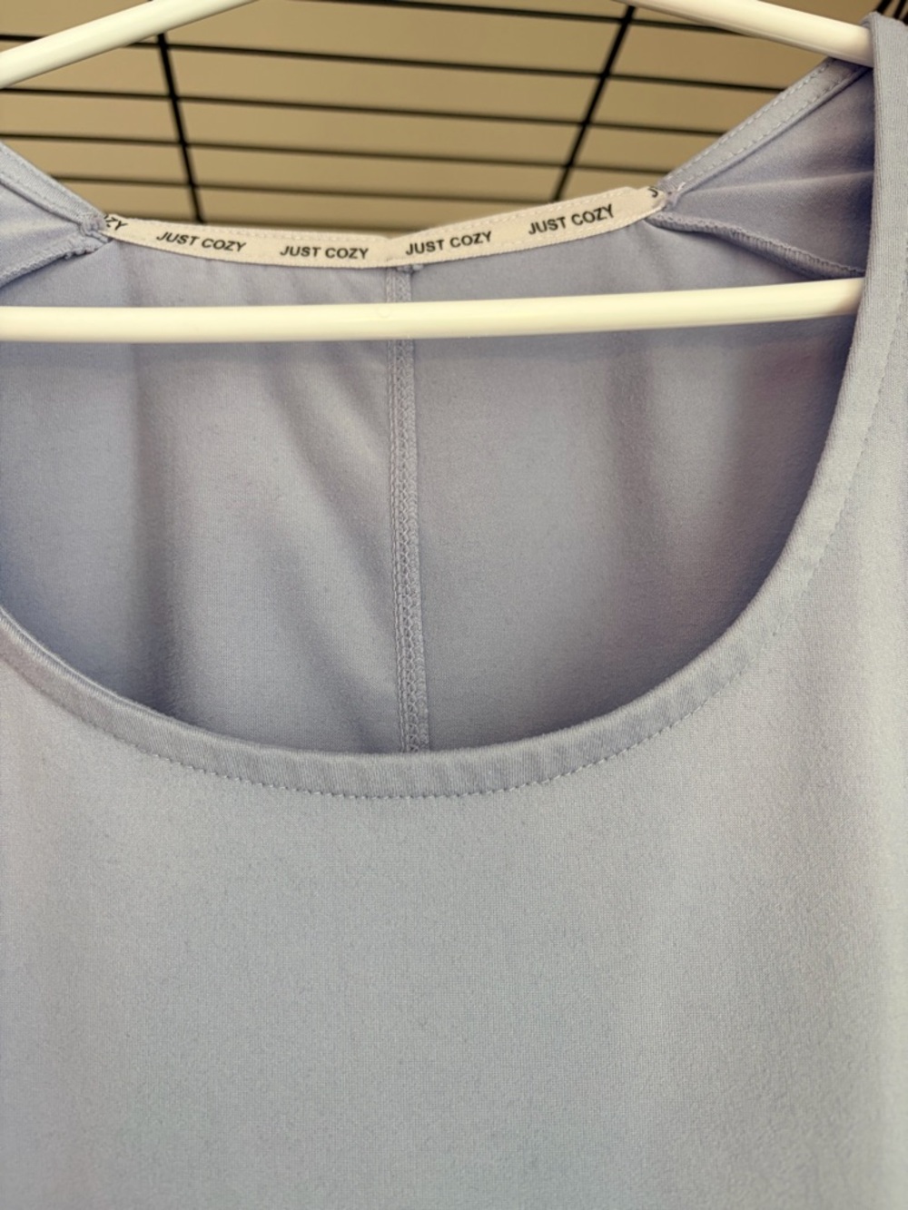 Just Cozy Women’s Short Sleeve Tee in Light Lavender